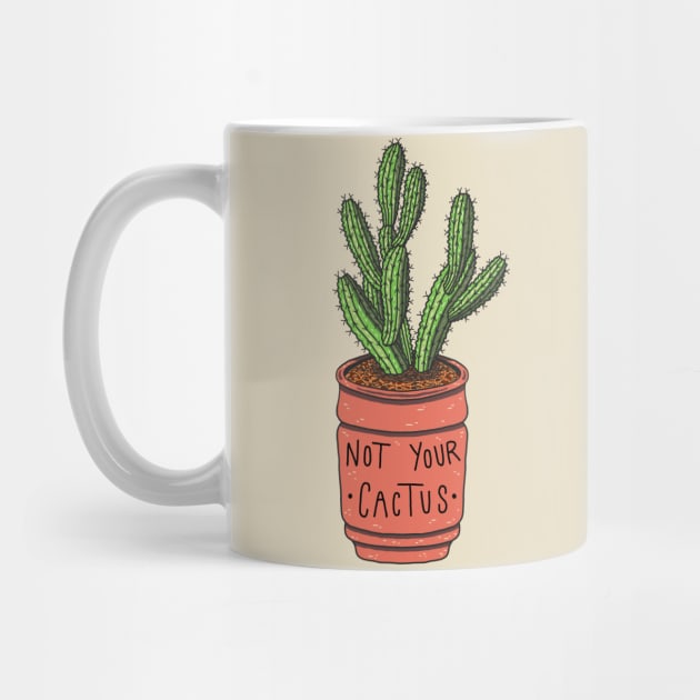 Not your cactus by Bioshart